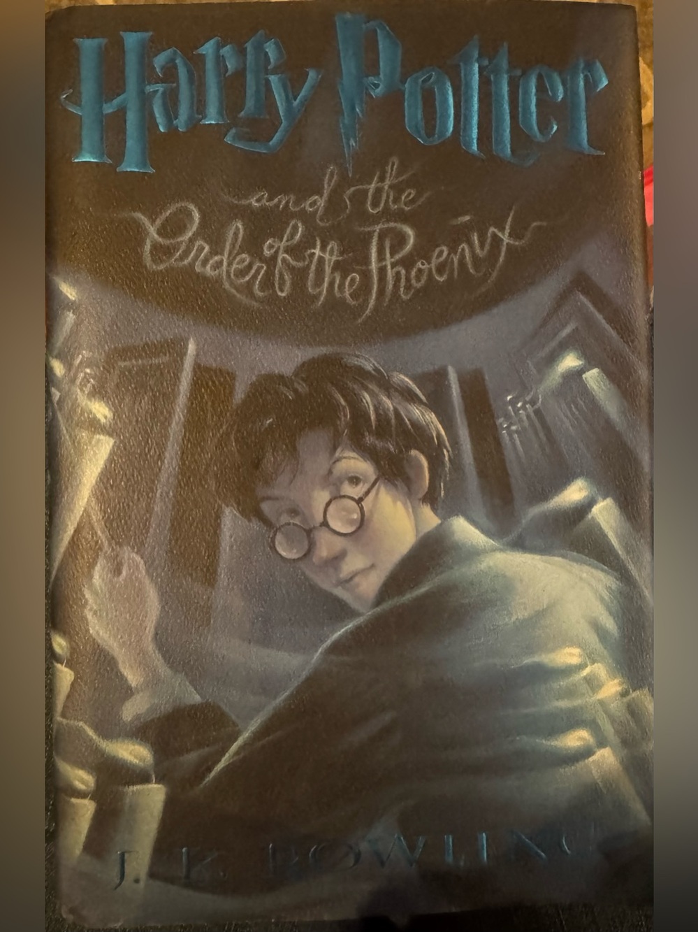 Harry Potter and the Order of the Phoenix by J.K. Rowling